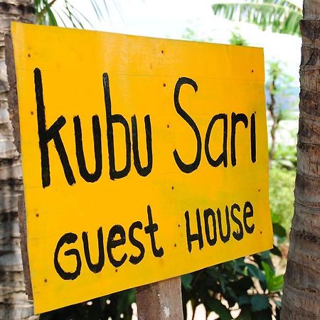Kubu Sari Guest House Pemuteran Exteriér fotografie