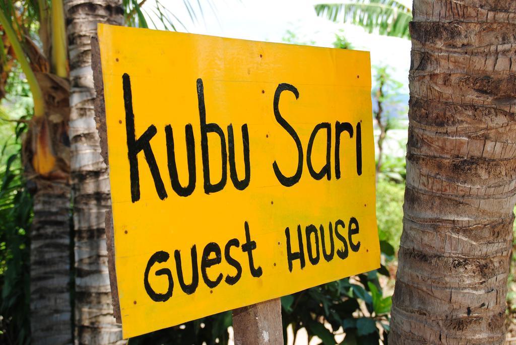 Kubu Sari Guest House Pemuteran Exteriér fotografie