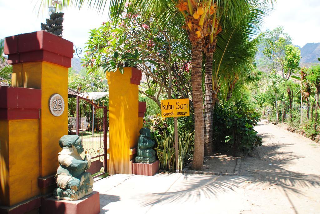 Kubu Sari Guest House Pemuteran Exteriér fotografie
